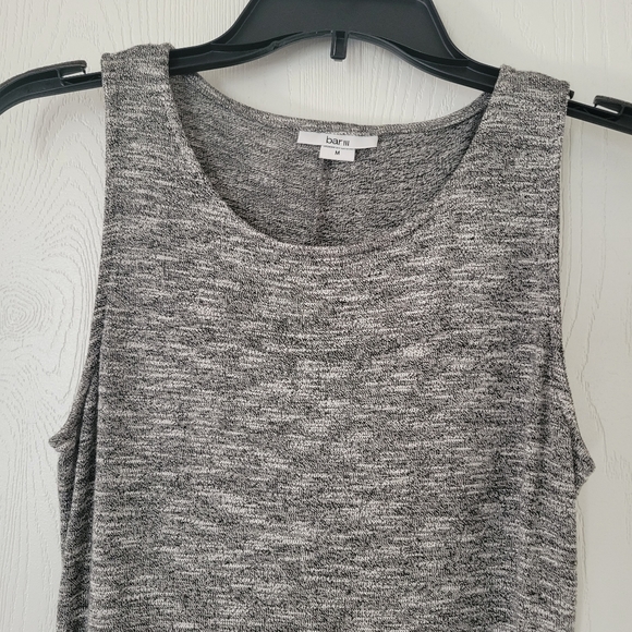 Grey 3/4 length dress - Picture 5 of 8